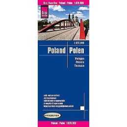 Poland (1:675.000) - 9783831774036