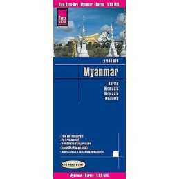 Myanmar (Burma) (1:1.500.000) - 9783831773183