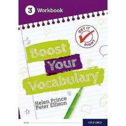 Get It Right: Boost Your Vocabulary Workbook 3 - 9781382014250