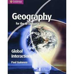 Geography for the IB Diploma Global Interactions by Guinness, Paul Paperback The