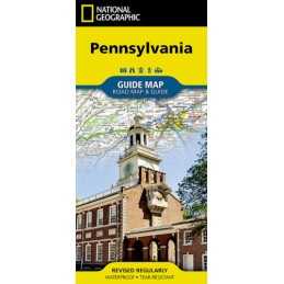 Pennsylvania Guide Map - 9781566957977