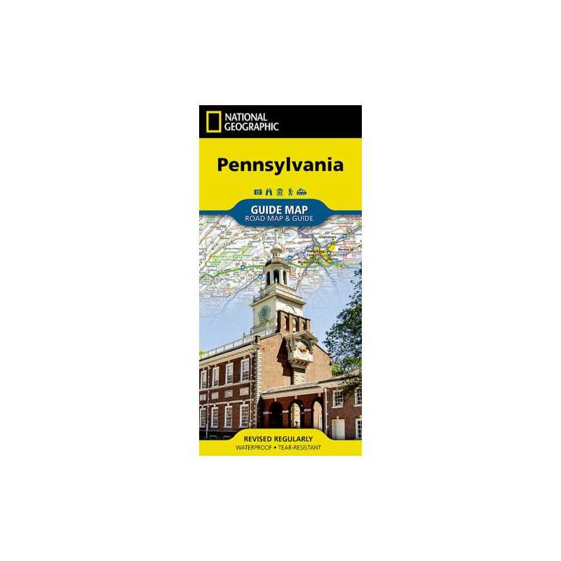 Pennsylvania Guide Map - 9781566957977
