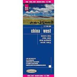 China West (1:2.700.000) - 9783831772872