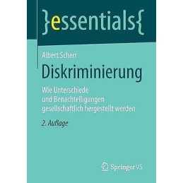 Diskriminierung - 9783658100667
