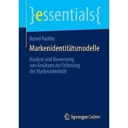 Markenidentitatsmodelle - 9783658045852