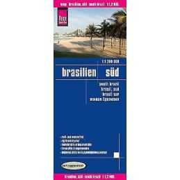 Brazil South (1:1.200.000) - 9783831773855