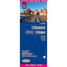 Lithuania and Kaliningrad (1:325.000) - 9783831772865