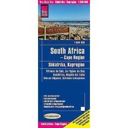 South Africa: Cape Region (1:500.000) - 9783831772940