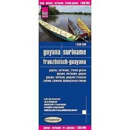 Guyana / Suriname / French Guiana (1:850.000) - 9783831772636