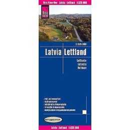 Latvia (1:325.000) - 9783831773787