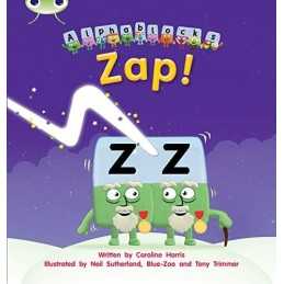 Bug Club Phonics Alphablocks Set 07 Zap! (Phoni... by Harris, Caroline Paperback