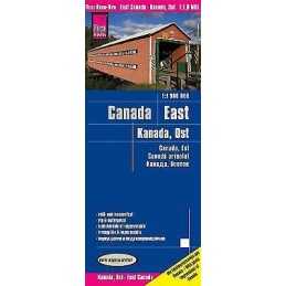 Canada East (1:1.900.000) - 9783831773411