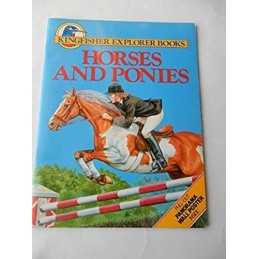 Horses and Ponies (Kingfisher explorer books) by Dell, Catherine Paperback Book