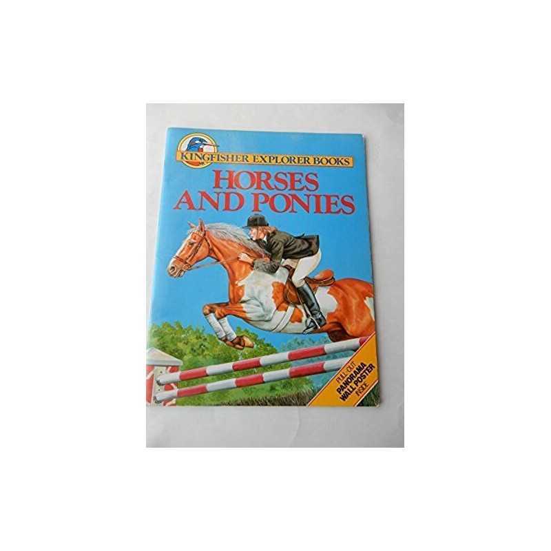 Horses and Ponies (Kingfisher explorer books) by Dell, Catherine Paperback Book