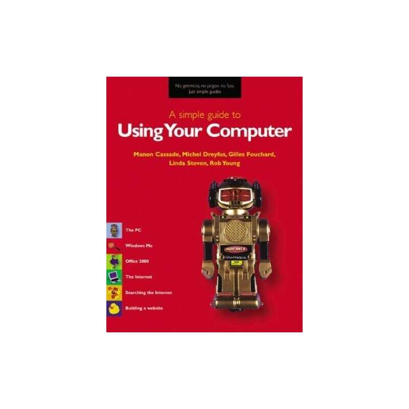 Simple Guide to Using your Computer by Various Paperback Book  Fast