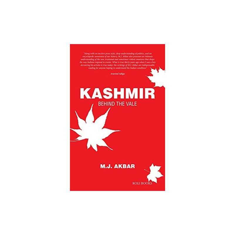 Kashmir: Behind the Vale, M.J. Akbar