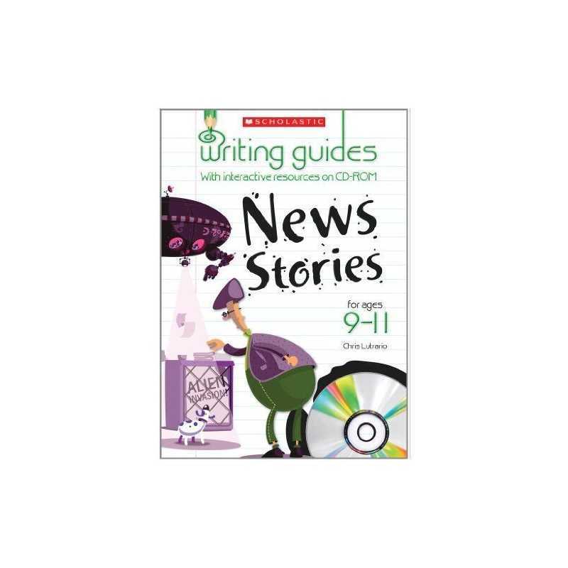 News Stories for Ages 9-11 (Writing Gui... by Howell,Gillian Mixed media product