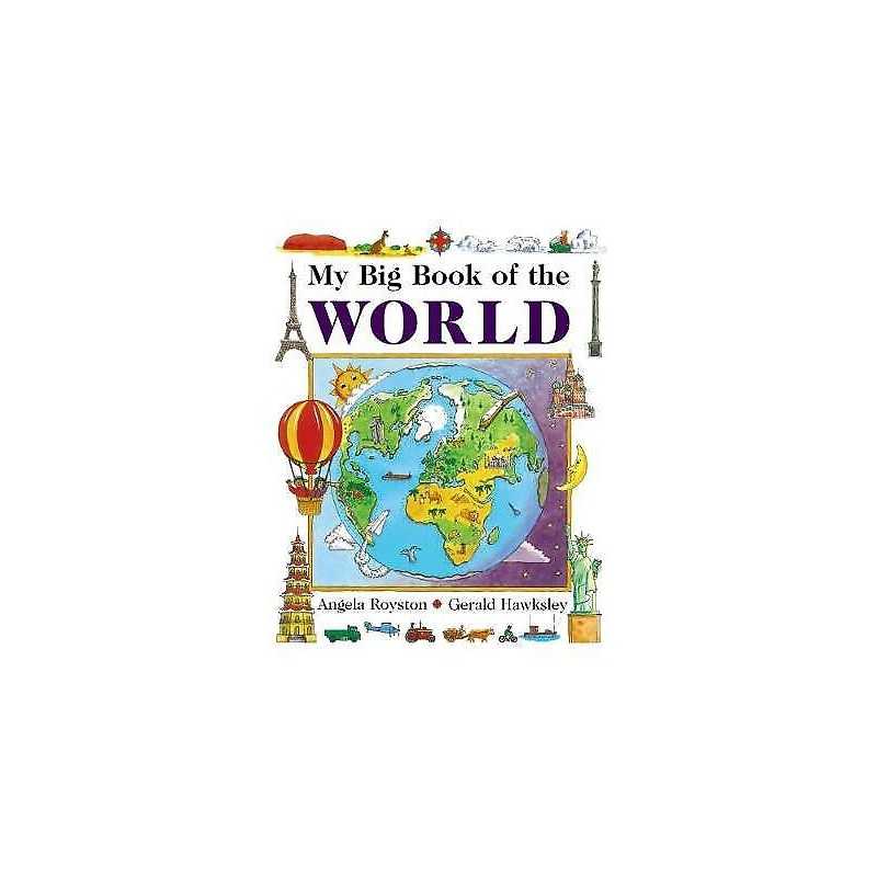 My Big Book of the World - 9781843228936