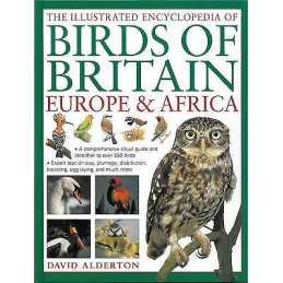 Illustrated Encyclopedia of Birds of Britain, Europe & Africa - 9781780190044