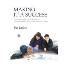 Making it a Success: Practical Strategies and Workshe... by Sue Larkey Paperback