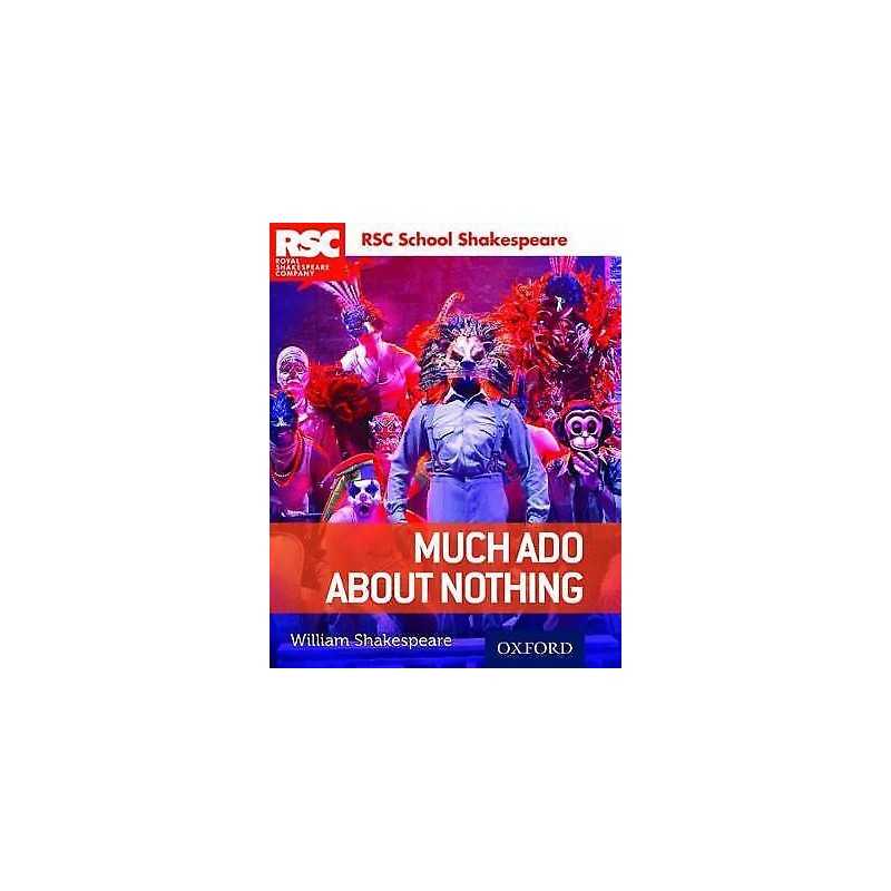 RSC School Shakespeare: Much Ado About Nothing - 9780198365945