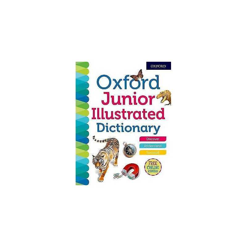 Oxford Junior Illustrated Dictionary - 9780192767233
