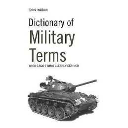 Dictionary of Military Terms - 9780713687354