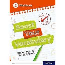 Get It Right: Boost Your Vocabulary Workbook 2 - 9781382014243