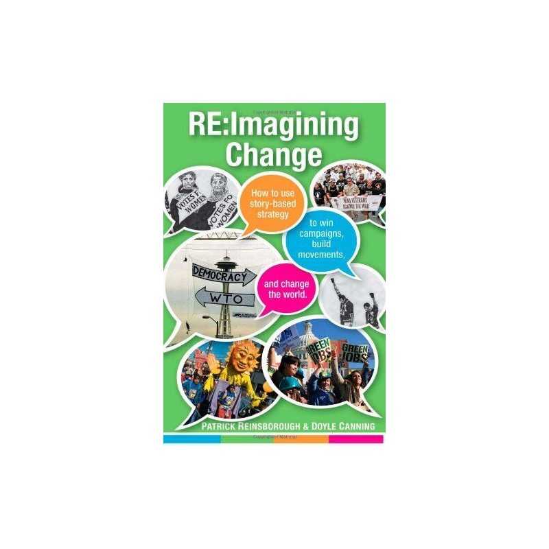 Re:Imagining Change: How to Use Sto..., Patrick Reinsb