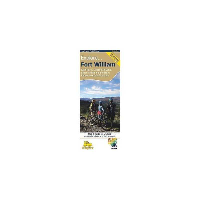 Explore ... Fort William Map - 9781916002920