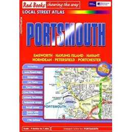 Portsmouth (Local Street Atlas S.) by No Author Paperback Book  Fast