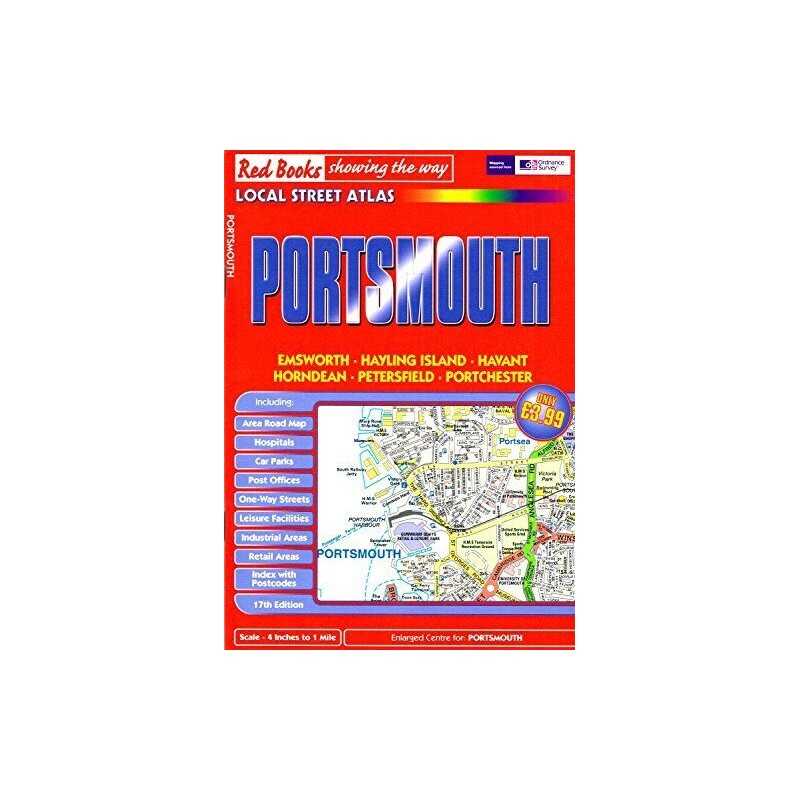 Portsmouth (Local Street Atlas S.) by No Author Paperback Book  Fast