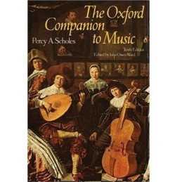 The Oxford Companion to Music (Oxford Reference) by Percy A. Scholes Hardback