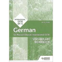 Pearson Edexcel International GCSE German Vocabulary Workbook - 9781510474994