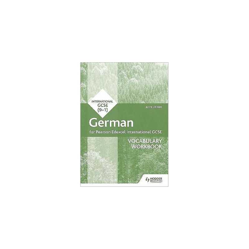 Pearson Edexcel International GCSE German Vocabulary Workbook - 9781510474994