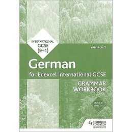 Edexcel International GCSE German Grammar Workbook Second Edi... - 9781510467477