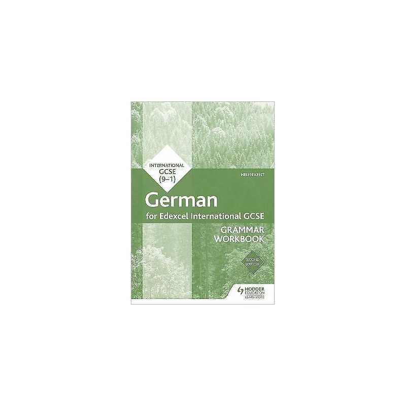 Edexcel International GCSE German Grammar Workbook Second Edi... - 9781510467477