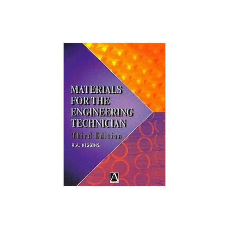 Materials for the Engineering Technician by Higgins, R. A. Paperback Book The