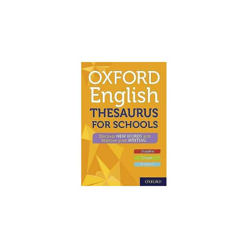 Oxford English Thesaurus for Schools - 9780192776556