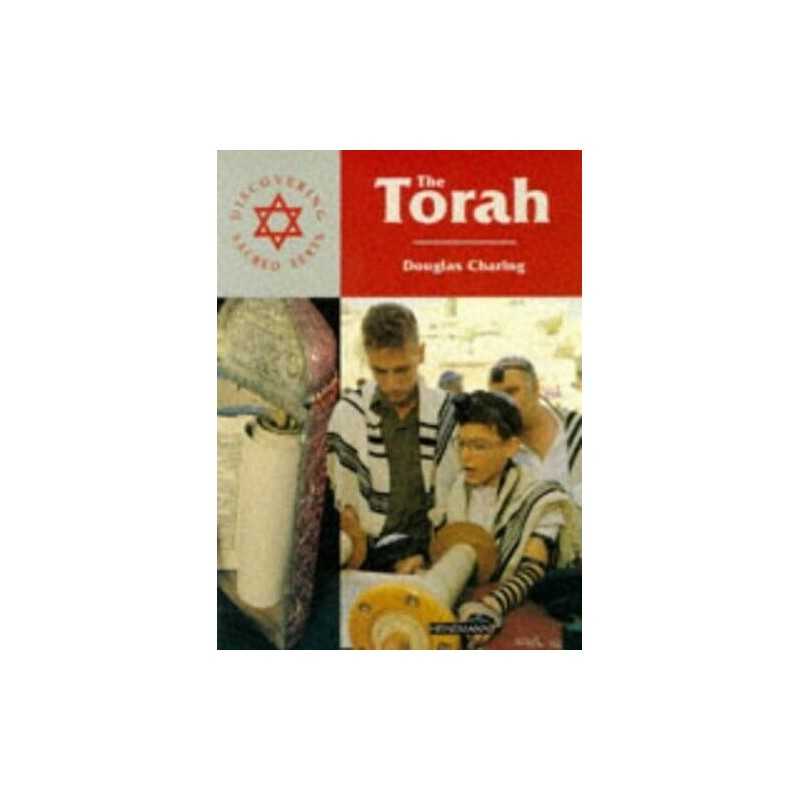 Discovering Sacred Texts: The Torah Hardback Book