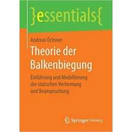 Theorie der Balkenbiegung - 9783658146375