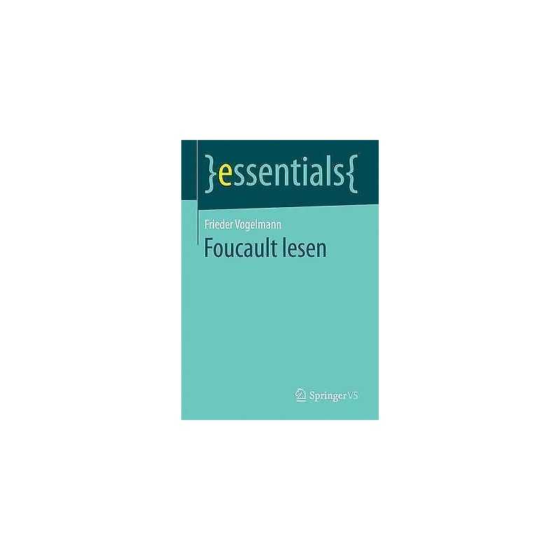 Foucault lesen - 9783658154738