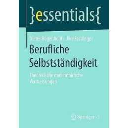 Berufliche Selbststandigkeit - 9783658132828