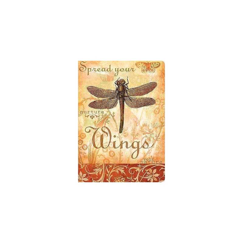 Spread Your Wings Lined Travel-Sized Journal - 9781602377820