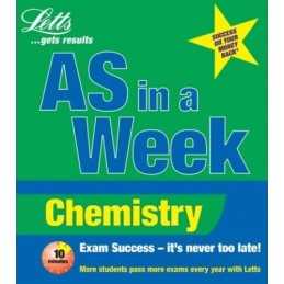 AS in a Week: Chemistry (Revise AS Level in a Week S.) Paperback Book