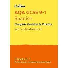 AQA GCSE 9-1 Spanish All-in-One Complete Revision and Practice - 9780008166311
