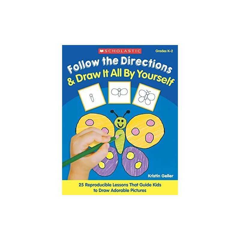 Follow the Directions & Draw It All..., Geller, Kristen