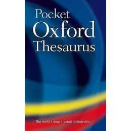 Pocket Oxford Thesaurus - 9780199534821