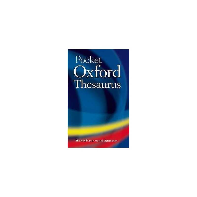 Pocket Oxford Thesaurus - 9780199534821