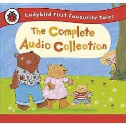 Ladybird First Favourite Tales: The Complete Audio Collection - 9780723298113